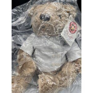 A Taste of Tupperware Chef Teddy Bear 12" White Jacket Soft Toy Plush Herrington